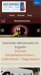 Mobile Screenshot of grass-getraenke.ch